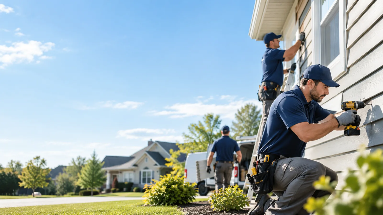 Cracked Siding Repair in Midland, OR